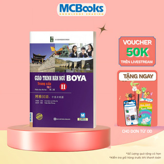 Sách - Giáo Trình Hán Ngữ Boya Trung Cấp 2 – Tập 1 - MCbooks