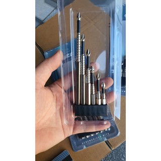 Bộ 6 Đầu Vít K5 Chống Trượt Từ Tính Siêu Bền, Đủ Kích Thước Từ 2.5-15cm, Phụ Kiện Máy Khoan Bán Chạy Nhất