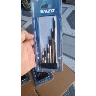 Bộ 6 Đầu Vít K5 Chống Trượt Từ Tính Siêu Bền, Đủ Kích Thước Từ 2.5-15cm, Phụ Kiện Máy Khoan Bán Chạy Nhất