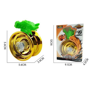 YOYO Phát Sáng Bằng Hợp Kim, Đồ Chơi Con Quay YoYO Cho Bé Vui Chơi Vận Động Khoẻ Mạnh Rèn Luyện Sự Khéo Léo 89117
