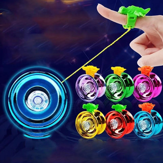 YOYO Phát Sáng Bằng Hợp Kim, Đồ Chơi Con Quay YoYO Cho Bé Vui Chơi Vận Động Khoẻ Mạnh Rèn Luyện Sự Khéo Léo 89117