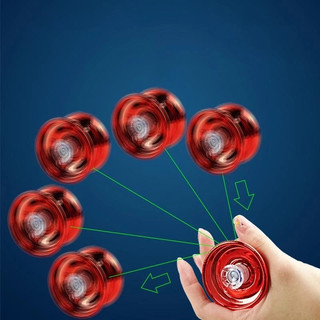 YOYO Phát Sáng Bằng Hợp Kim, Đồ Chơi Con Quay YoYO Cho Bé Vui Chơi Vận Động Khoẻ Mạnh Rèn Luyện Sự Khéo Léo 89117