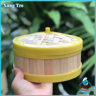 Xửng xôi Xửng tre hấp xôi xửng dimsuM