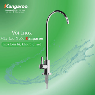 [Hoả Tốc] Vòi Inox Máy Lọc Nước Kangaroo