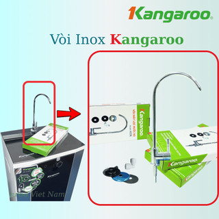 [Hoả Tốc] Vòi Inox Máy Lọc Nước Kangaroo