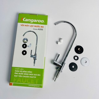 [Hoả Tốc] Vòi Inox Máy Lọc Nước Kangaroo
