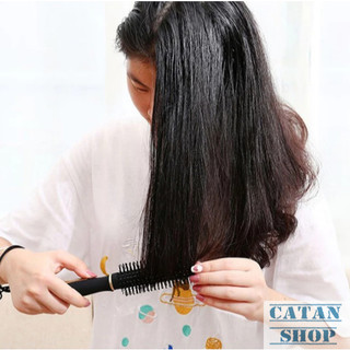 Bộ 3 Lược Chải Gỡ Rối Tạo Kiểu Salon Gồm Lược Thẳng, Lược Tròn, Lược Oval Chuyên Dụng Chống Rụng Tóc