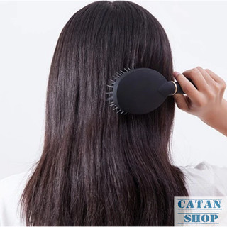 Bộ 3 Lược Chải Gỡ Rối Tạo Kiểu Salon Gồm Lược Thẳng, Lược Tròn, Lược Oval Chuyên Dụng Chống Rụng Tóc
