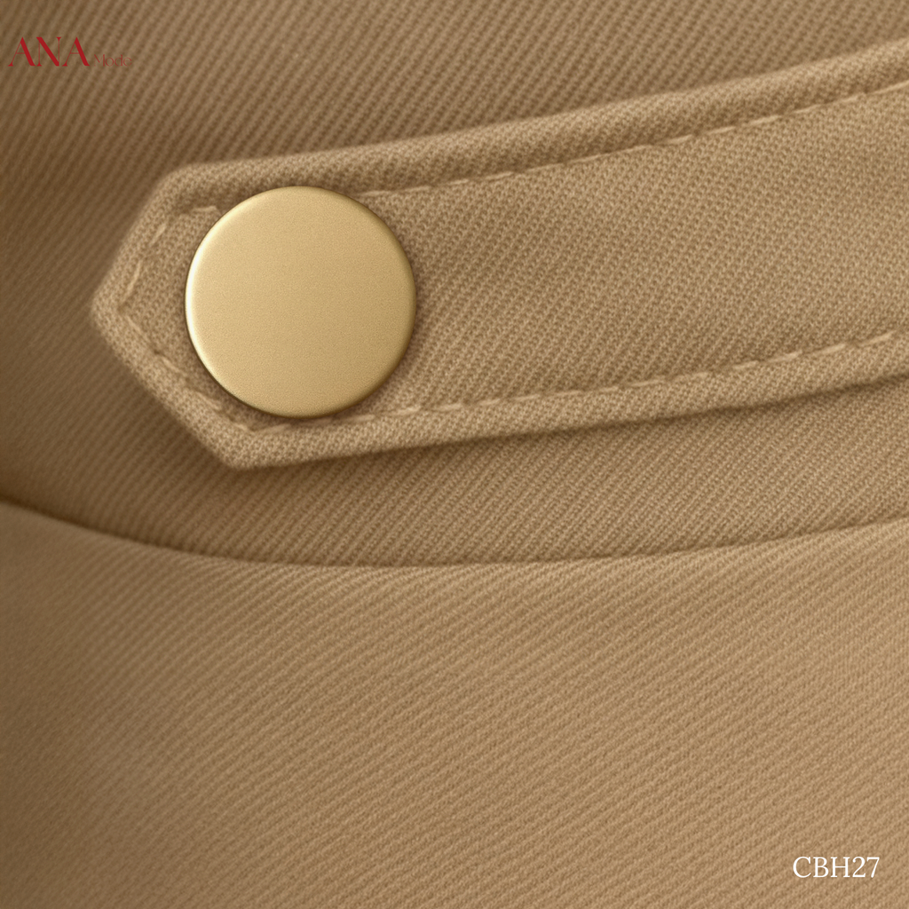 Chân Váy Công Sở Trung Niên ANA Mode Chất Liệu Cotton Lạnh Thanh Lịch Đi Tiệc Quà Tặng Mẹ CV25CBH27