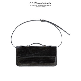Túi Da Bóng Cao Cấp Dáng Dài Sang Trọng Phong Cách 67PERCENT/ 67% - SATCHEL BAG