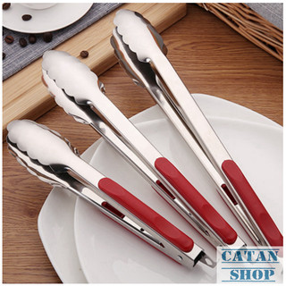 Combo 3 kẹp nướng BBQ có khóa gài/ không gài. Tay cầm ABS chống nóng, kẹp nướng thịt, gắp bánh siêu tiện dụng