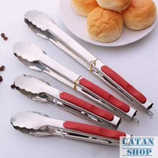 Combo 3 kẹp nướng BBQ có khóa gài/ không gài. Tay cầm ABS chống nóng, kẹp nướng thịt, gắp bánh siêu tiện dụng