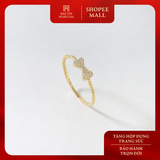 Gold-Plated Ring by Bảo Tín Mạnh Hải