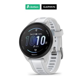 Đồng hồ thể thao Garmin Forerunner 165, Màn hình Amoled cảm ứng, GPS - Hàng chính hãng