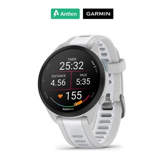 Đồng hồ thể thao Garmin Forerunner 165, Màn hình Amoled cảm ứng, GPS - Hàng chính hãng