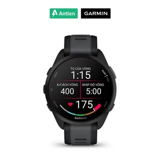 Đồng hồ thể thao Garmin Forerunner 165, Màn hình Amoled cảm ứng, GPS - Hàng chính hãng