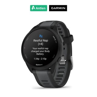 Đồng hồ thể thao Garmin Forerunner 165, Màn hình Amoled cảm ứng, GPS - Hàng chính hãng