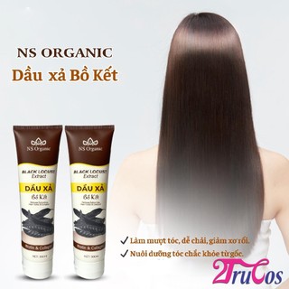 Dầu xả thảo mộc NS Organic Herbal Conditioner 300ml (Bồ Kết Bưởi Hà Thủ Ô, đen mượt dày tóc) 2Trucos
