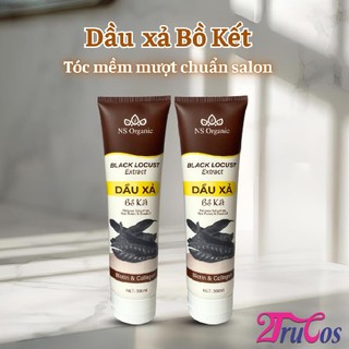 Dầu xả thảo mộc NS Organic Herbal Conditioner 300ml (Bồ Kết Bưởi Hà Thủ Ô, đen mượt dày tóc) 2Trucos