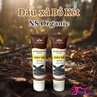 Dầu xả thảo mộc NS Organic Herbal Conditioner 300ml (Bồ Kết Bưởi Hà Thủ Ô, đen mượt dày tóc) 2Trucos
