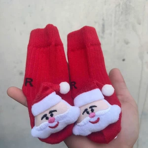QCCC - Tất/ Vớ Ông Già Noel cho bé trai bé gái mix đồ chụp ảnh cho bé size từ 0-3 tuổi ( hàng quảng châu )