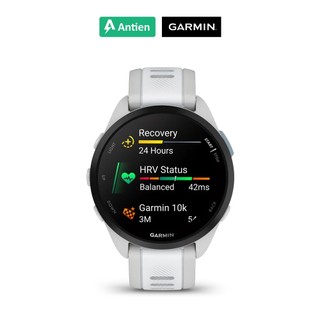 Đồng hồ thể thao Garmin Forerunner 165, Màn hình Amoled cảm ứng, GPS - Hàng chính hãng