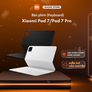 Bàn Phím Xiaomi Smart Keyboard cho Xiaomi Pad 7 / Pad 7 Pro - Chính Hãng Bảo Hành 12 Tháng