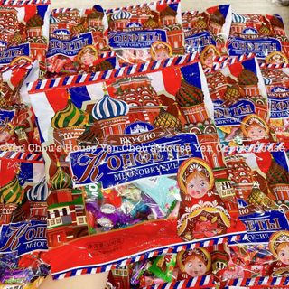 Kẹo soocla mix đủ vị Nga BKYCHO túi 500g