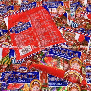 Kẹo soocla mix đủ vị Nga BKYCHO túi 500g