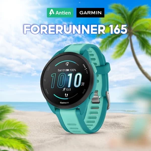 Đồng hồ thể thao thông minh GPS Garmin Forerunner 165 Music - Hàng Chính Hãng
