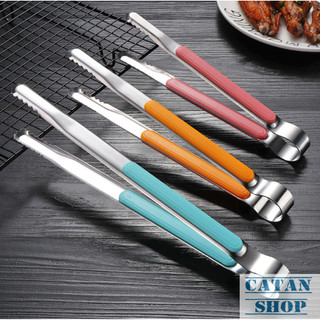 3 kẹp nướng BBQ tay cầm ABS chống nóng, kẹp nướng thịt, gắp bánh siêu tiện dụng GD144