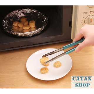 3 kẹp nướng BBQ tay cầm ABS chống nóng, kẹp nướng thịt, gắp bánh siêu tiện dụng GD144