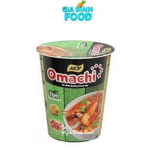 Mì Ly khoai tây Omachi xốt bò hầm/Sườn hầm/Tôm càng 68g