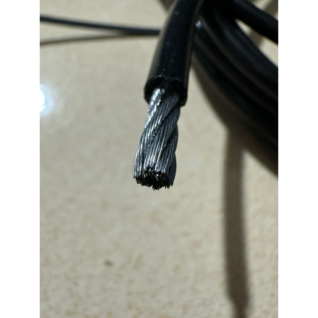 Dây cáp 5mm hàng cao cấp cho máy gym(vỏ bọc PA)