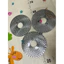 Đĩa Phanh Mẫu Giọt Nước 220mm , 3 Lỗ Ốc 70mm, Dùng Cho Xe Máy Điện Và Xe Điện