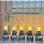 Combo 2 Đèn Dầu Thờ Cúng LED Dùng Pin Không Khói Dáng Cổ Điển Trang Trí Bàn Thờ Đẹp Cao Cấp