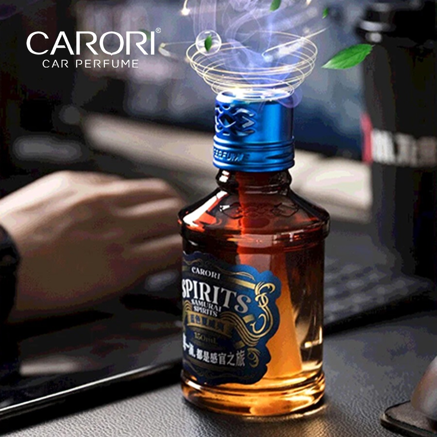 Nước Hoa Khử Mùi Trên Ô Tô CARORI Spirits JY-1621 Blue Hawaii 150ml Phù Hợp Cho Nhiều Dòng Xe Ô Tô Xe Hơi Xe Tải