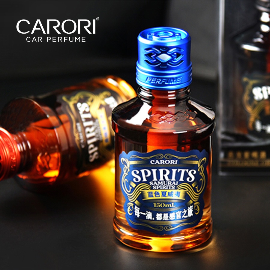 Nước Hoa Khử Mùi Trên Ô Tô CARORI Spirits JY-1621 Blue Hawaii 150ml Phù Hợp Cho Nhiều Dòng Xe Ô Tô Xe Hơi Xe Tải