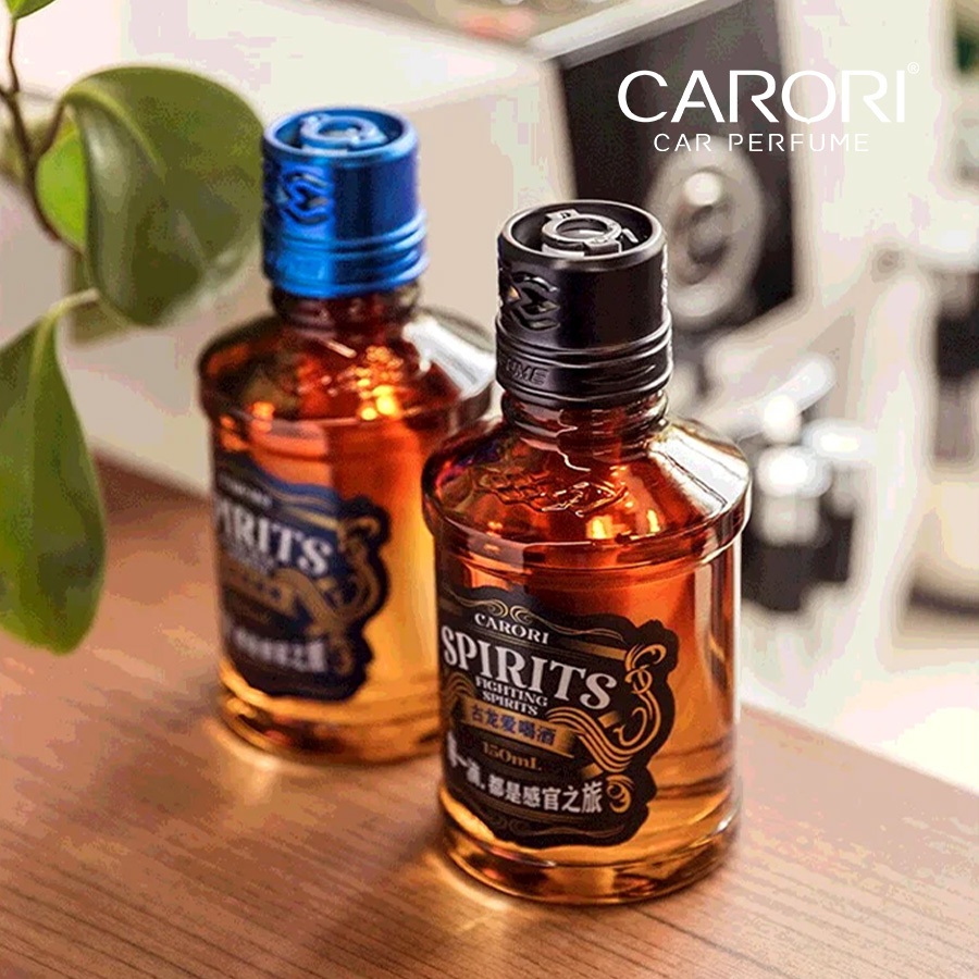 Nước Hoa Khử Mùi Trên Ô Tô CARORI Spirits JY-1621 Blue Hawaii 150ml Phù Hợp Cho Nhiều Dòng Xe Ô Tô Xe Hơi Xe Tải
