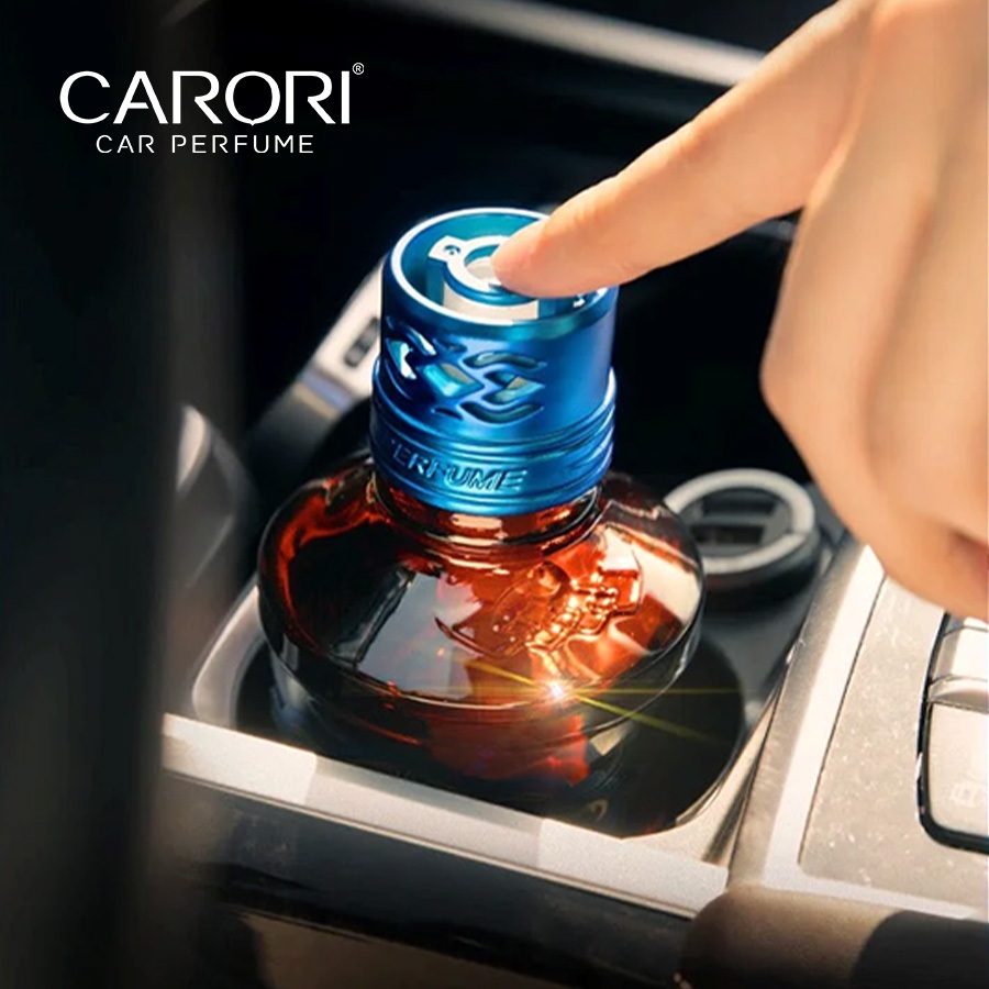 Nước Hoa Khử Mùi Trên Ô Tô CARORI Spirits JY-1621 Blue Hawaii 150ml Phù Hợp Cho Nhiều Dòng Xe Ô Tô Xe Hơi Xe Tải
