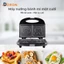 Máy ép bánh mì sandwich RAF 850W hình ngộ nghĩnh, chín đều 2 mặt khuôn