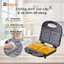 Máy ép bánh mì sandwich RAF 850W hình ngộ nghĩnh, chín đều 2 mặt khuôn