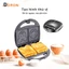 Máy ép bánh mì sandwich RAF 850W hình ngộ nghĩnh, chín đều 2 mặt khuôn