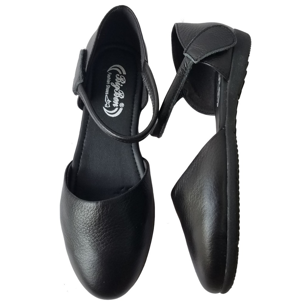 Giày Sandal Nữ Da Bò Thật BIGGBEN Cao Cấp HKD1012