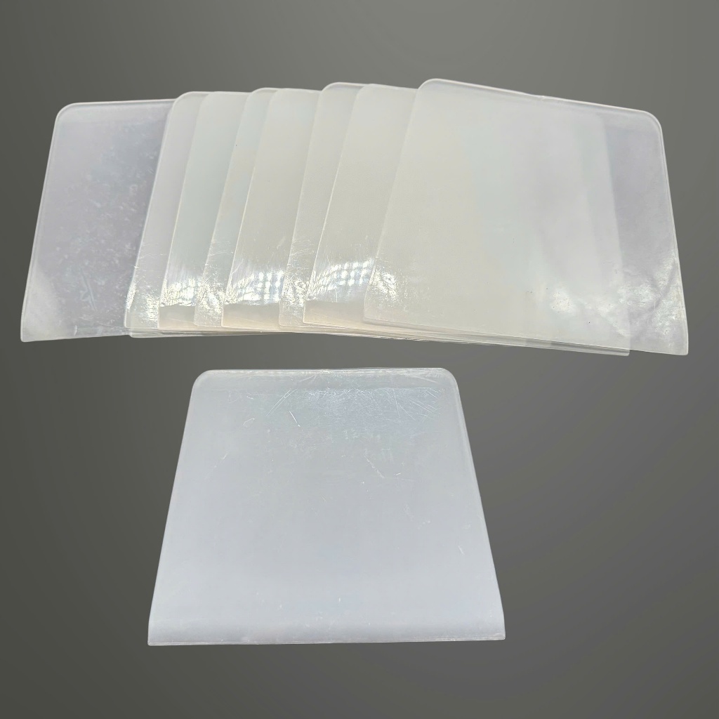 [ Combo 10 Miếng Dao trét nhựa trét keo bột trét tường 16cm , 18cm  Loại 1