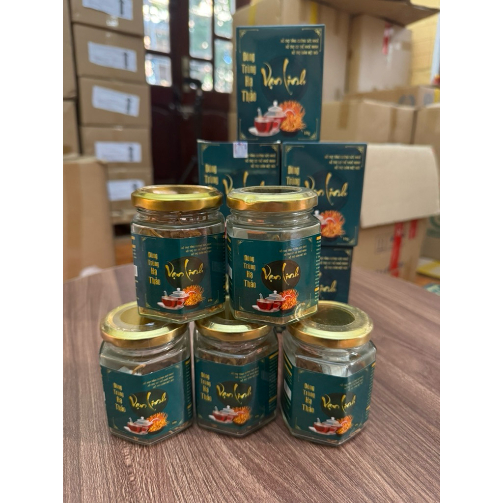 Đông Trùng Hạ Thảo. VẠN LINH ( hộp 10g )