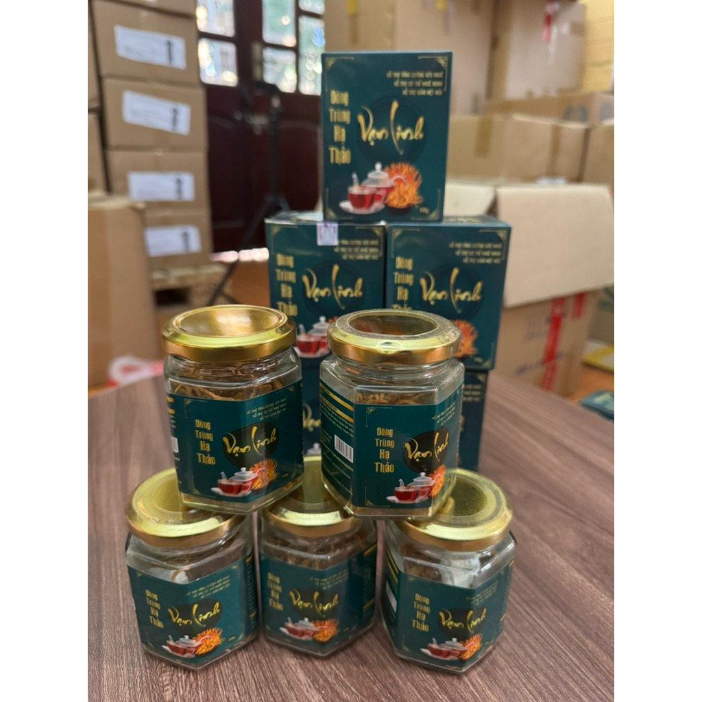Đông Trùng Hạ Thảo. VẠN LINH ( hộp 10g )