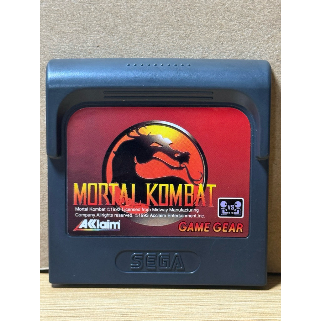 Mortal Kombat Sega Game Gear | Shopee Việt Nam