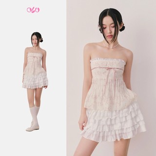 Áo OLV cúp ngực thiết kế cột nơ màu sắc ngọt ngào nữ tính Raquel phù hợp đi chơi đi biển