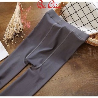 Quần tất 3D GYS lót nỉ mỏng giữ nhiệt tốt, siêu co giãn siêu dai chống xước BC_CHIC LINGERIE